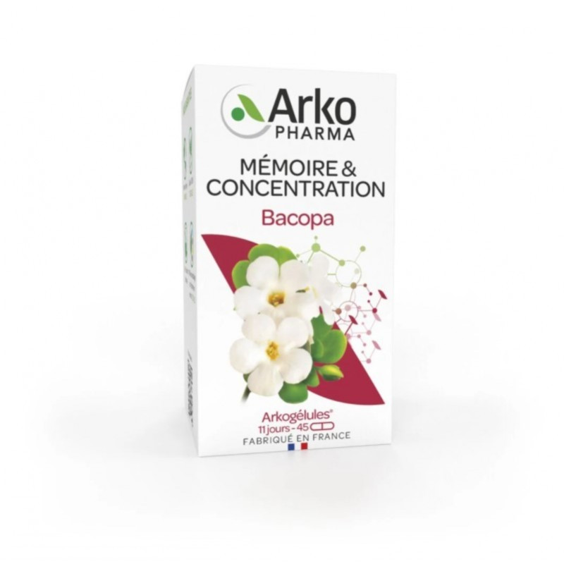 Arkocaps bakopa kapszula 45 db akciós termékkép 1