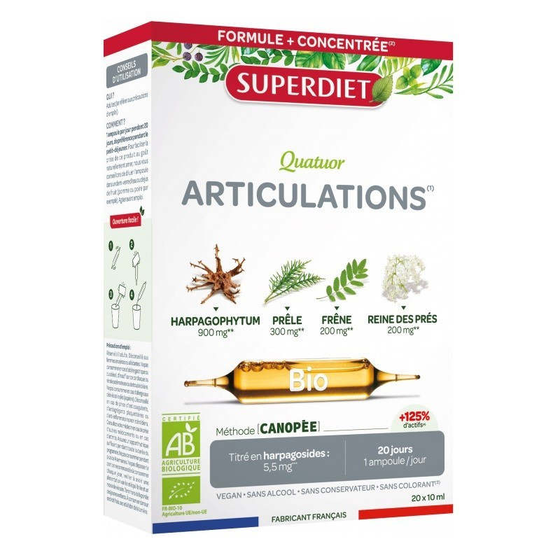 SUPERDIET AMPULLA HARPAGOPHYTUM ÍZÜLET