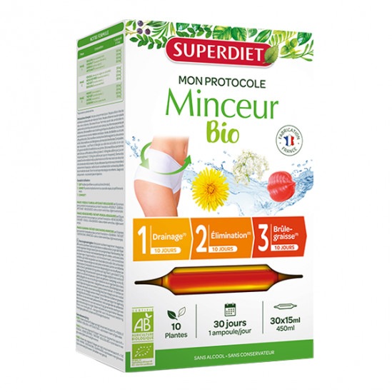 SUPERDIET AMPULLA 30 NAPOS ZSÍRÉGETŐ