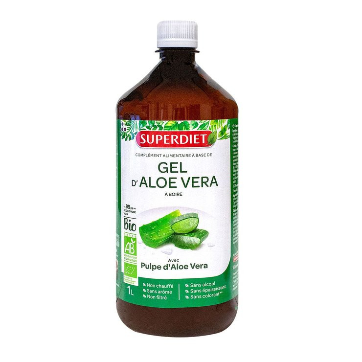 Superdiet aloe vera gél 1000 ml