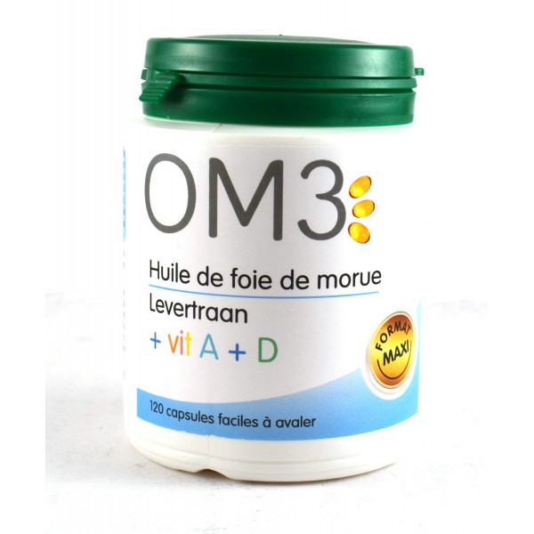 SUPERDIET OM3 OMEGA3 TŐKEHALMÁJ KAPSZULA akciós termékkép 1