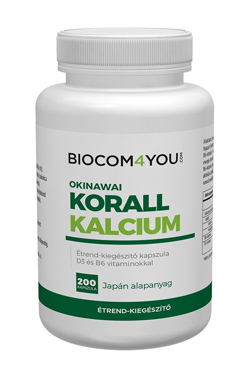 Biocom Okinawai Korall Kalcium 200 db