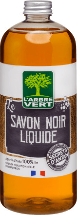 Larbre Vert folyékony fekete szappan 750 ml