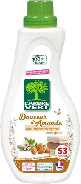 Larbre Vert textilöblítő mandula 800 ml akciós termékkép 1