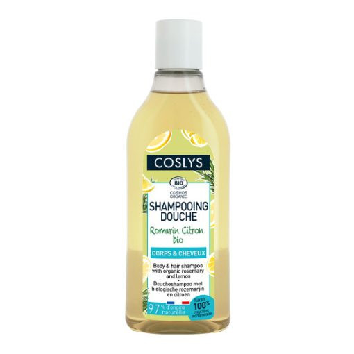 Coslys Tusfürdő és sampon rozmaring- citrommal 750ml akciós termékkép 1