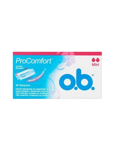 Ob tampon procomfort mini 16 db