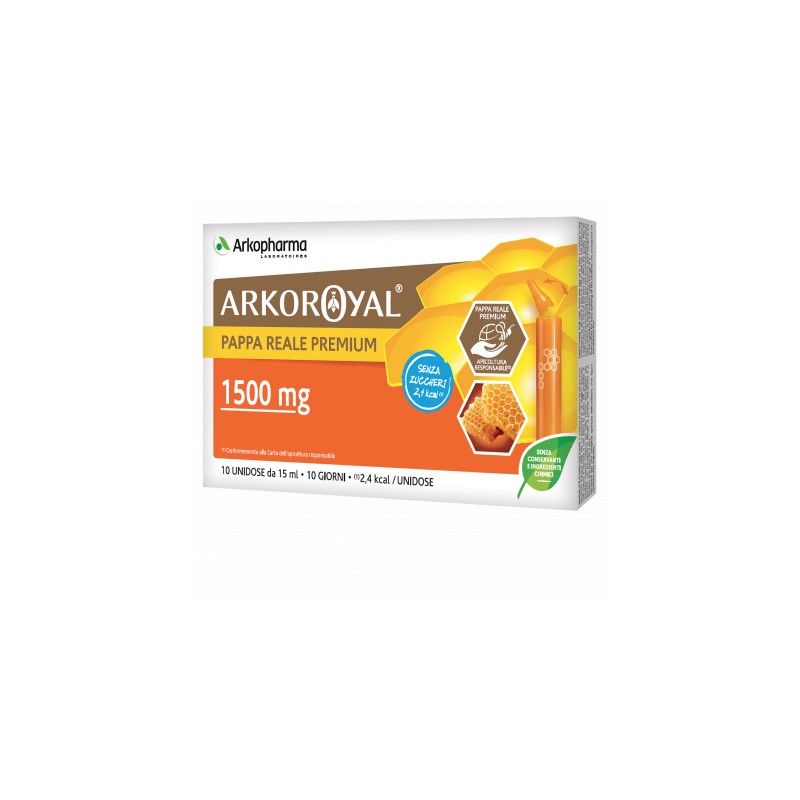 Arkoroyal méhpempő 1500mg étrend-kiegészítő ampulla 10 db