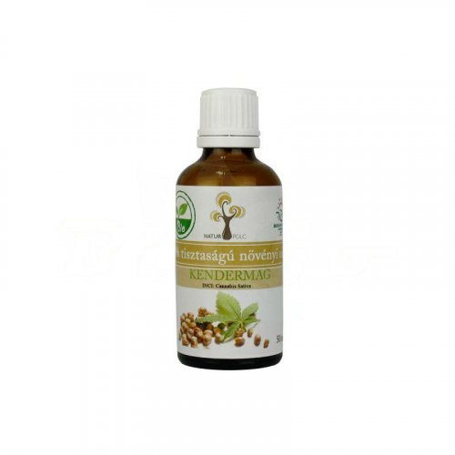 Naturpolc kendermagolaj bio 50 ml