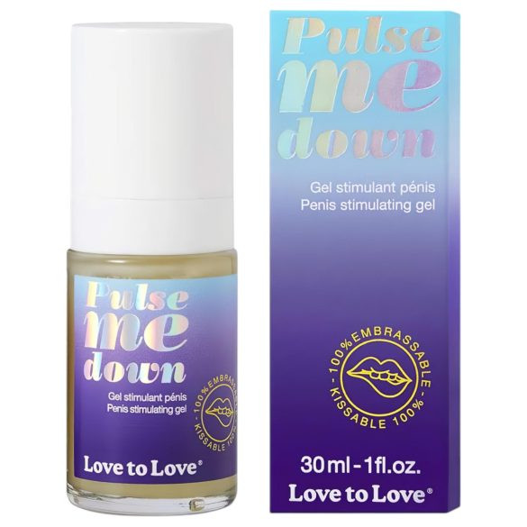 Love to Love - pénisz stimuláló gél (30ml) akciós termékkép 1