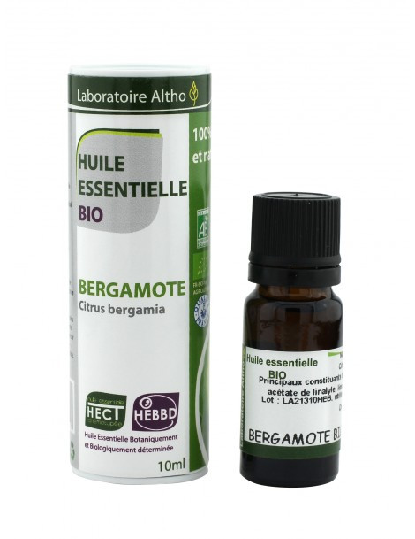 LA Illóolaj Bergamott bio 10ml