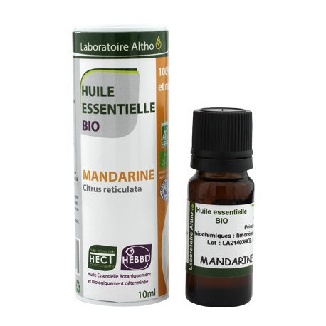 LA Illóolaj Mandarin bio 10ml