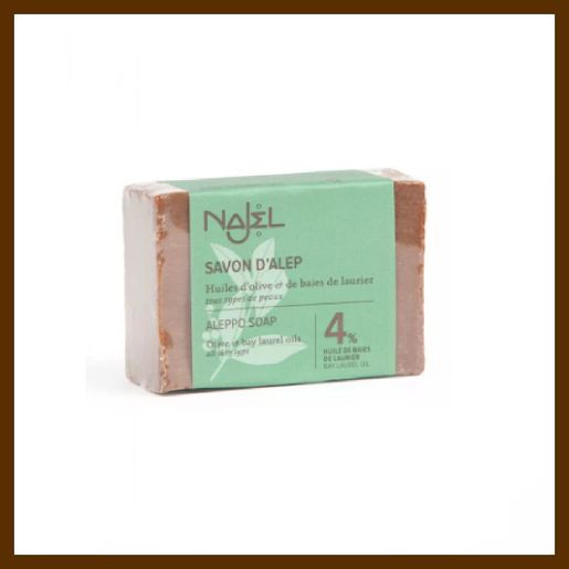 Najel szíriai aleppo szappan 4% babérolaj 155 g