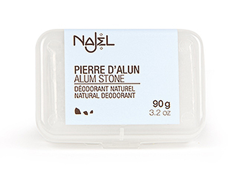 Najel Timsó tömb - Hypoallergén és szagtalan, vulkanikus eredetű ásványdezodor, 24 órás védelemmel.