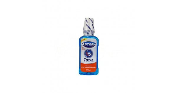 Astera szájvíz total+active 300 ml
