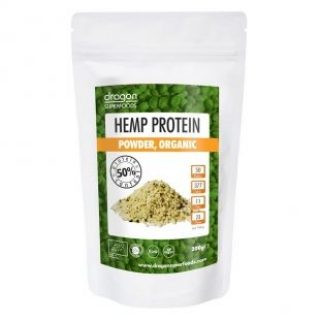 Dragon superfoods bio nyers kendermag fehérjepor 200 g