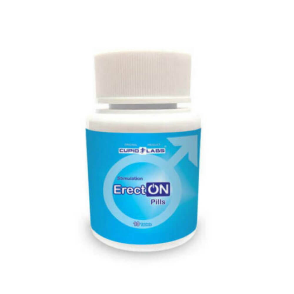 ErectOn - étrend kiegészítő kapszula férfiaknak (10db)