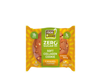 RICE UP PROTEIN KEKSZ KARAMELL ZERO GM akciós termékkép 1