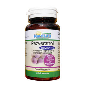 Nutrilab rezveratrol kapszula 30 db