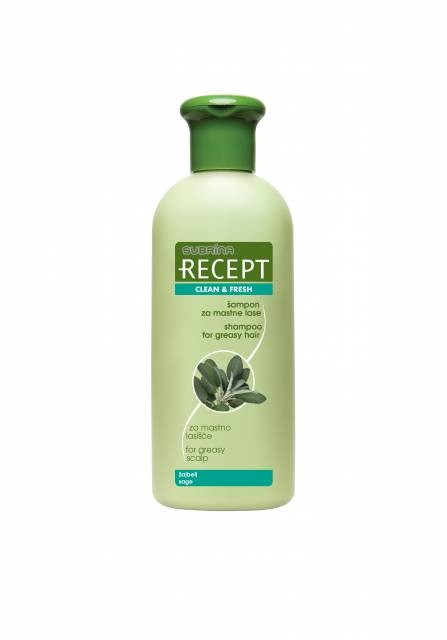 Subrina recept sampon clean and fresh zsíros hajra 400 ml