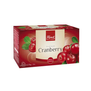 Franck tea vörös áfonya 20x2,75g 52 g akciós termékkép 1