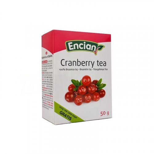 Encian Tőzegáfonya Tea 50G akciós termékkép 1