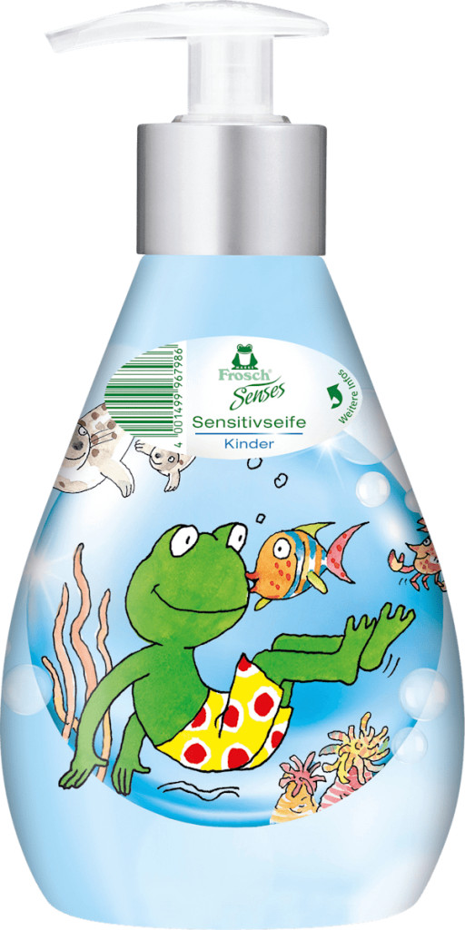 FROSCH VEGÁN FOLY.SZAPPAN PUMP.GYEREK