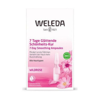 Weleda 30+ vadrózsa bőrsimító 7 napos szépítő ampullakúra 7x0,8ml