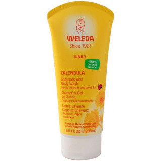 Weleda Baba Tusfürdő-Samp.Calendula/W109 200 ml akciós termékkép 1