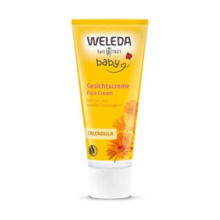 Weleda Baba Arckrém Calendula /W105/ 50 ml akciós termékkép 1