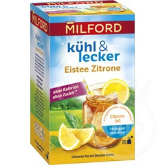 MILFORD KÜHL&LECKER FEKETE TEA CITROM