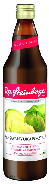 Dr.steinberger bio savanyúkáposztalé 750 ml