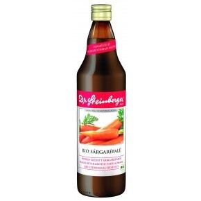 Dr.Steinb. Bio Sárgarépalé 750 ml