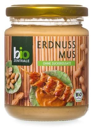 Bio-Zentrale bio földimogyoróvaj 250 g