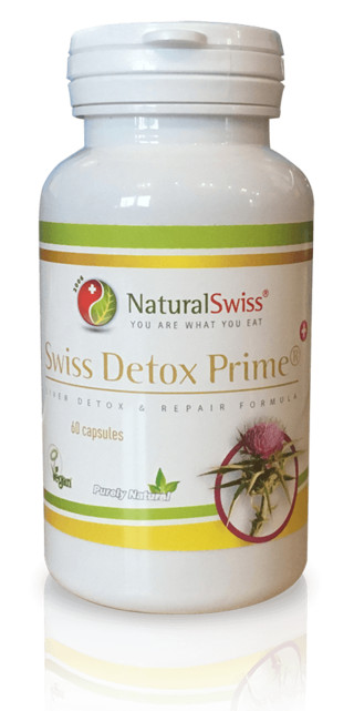 NaturalSwiss Detox Vital kapszula 90db