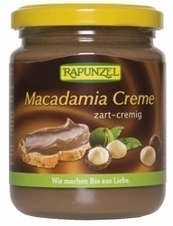 Rapunzel bio makadámia diókrém 250 g