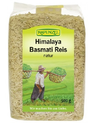 Rapunzel bio basmati rizs natúr 500 g