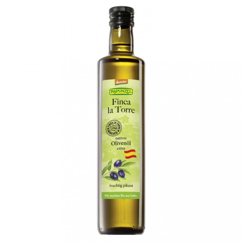 Rapunzel Olívaolaj Finca la Torre demeter BIO 500 ml