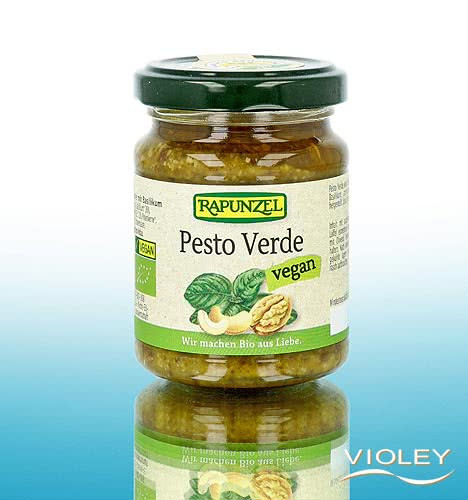 Bio rapunzel pesto verde vegán fűszerkrém 120 g akciós termékkép 1