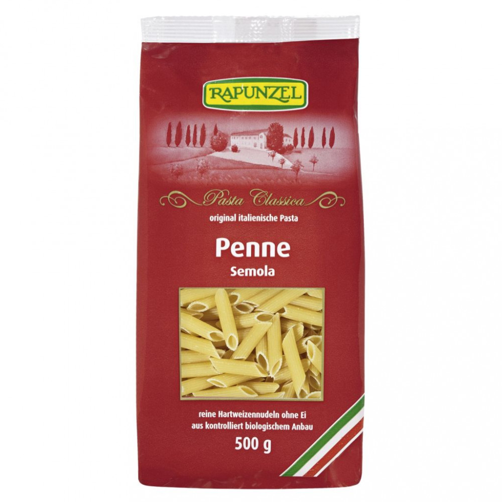 Rapunzel Penne durumdarás, fehér BIO 500 g akciós termékkép 1