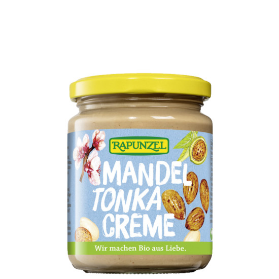 Rapunzel bio mandula-tonka krém 250 g