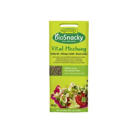 Rapunzel Biosnacky Csíramagkev.Vitalitás 40 g