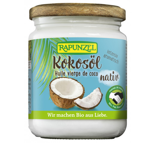 Rapunzel bio kókuszolaj natív 200 g