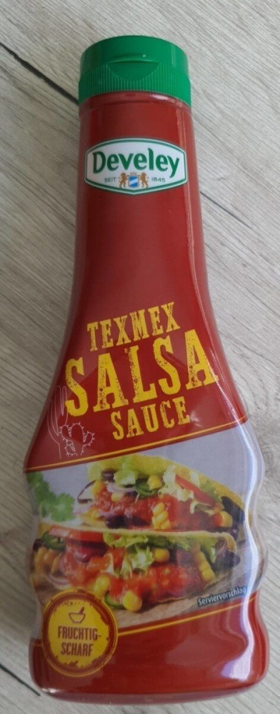 Develey vegán salsa szósz 250 ml akciós termékkép 1