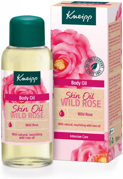 Kneipp Bőrápoló olaj - Rose (100ml) akciós termékkép 1
