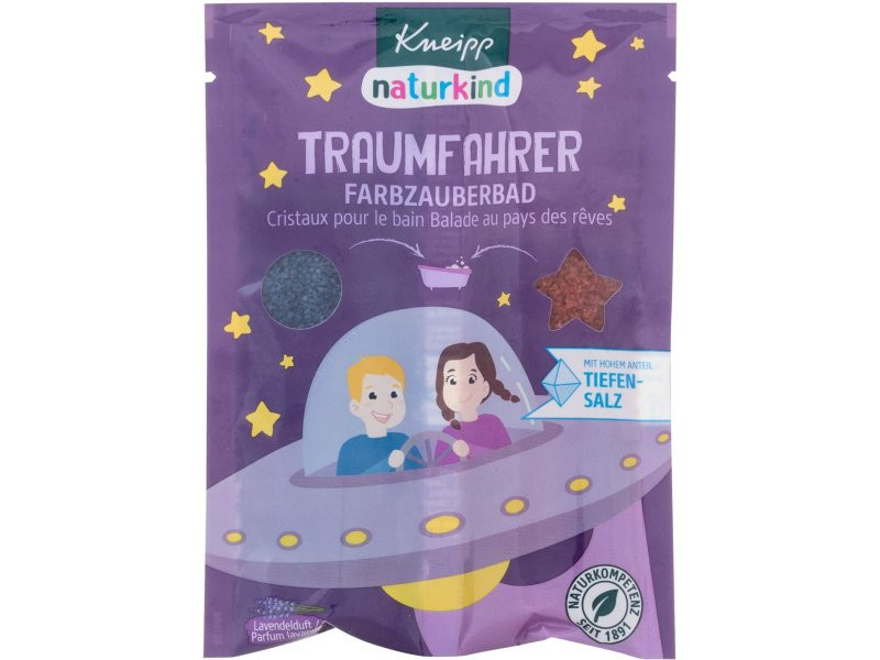 Kneipp fürdőkristály naturkind álomutazó színes 40 g