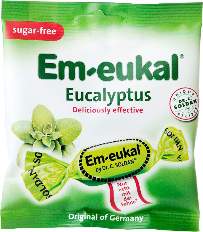DR SOLDAN CUKORKA EUCALYPTUS 50G