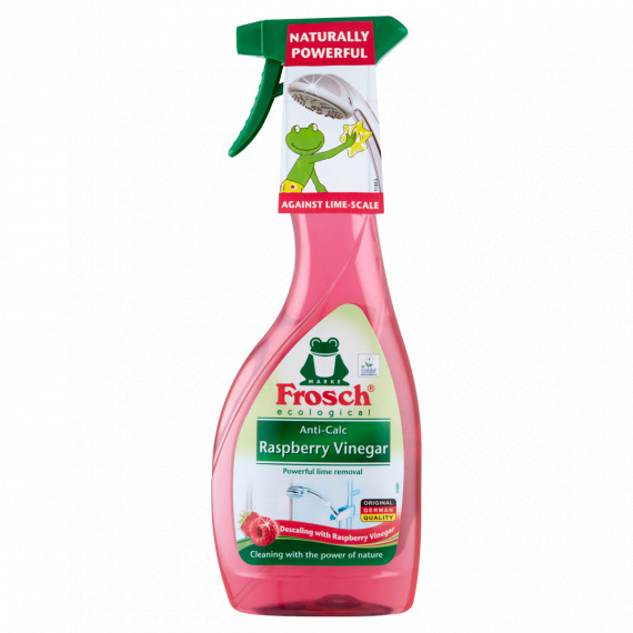 Frosch vízkőldó spray málnaecettel 500 ml