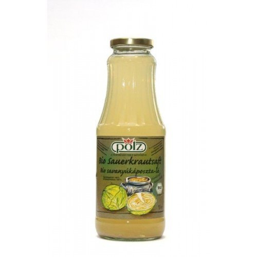 PÖLZ BIO SAVANYÚKÁPOSZTA-LÉ 1000 ML 1000 ml