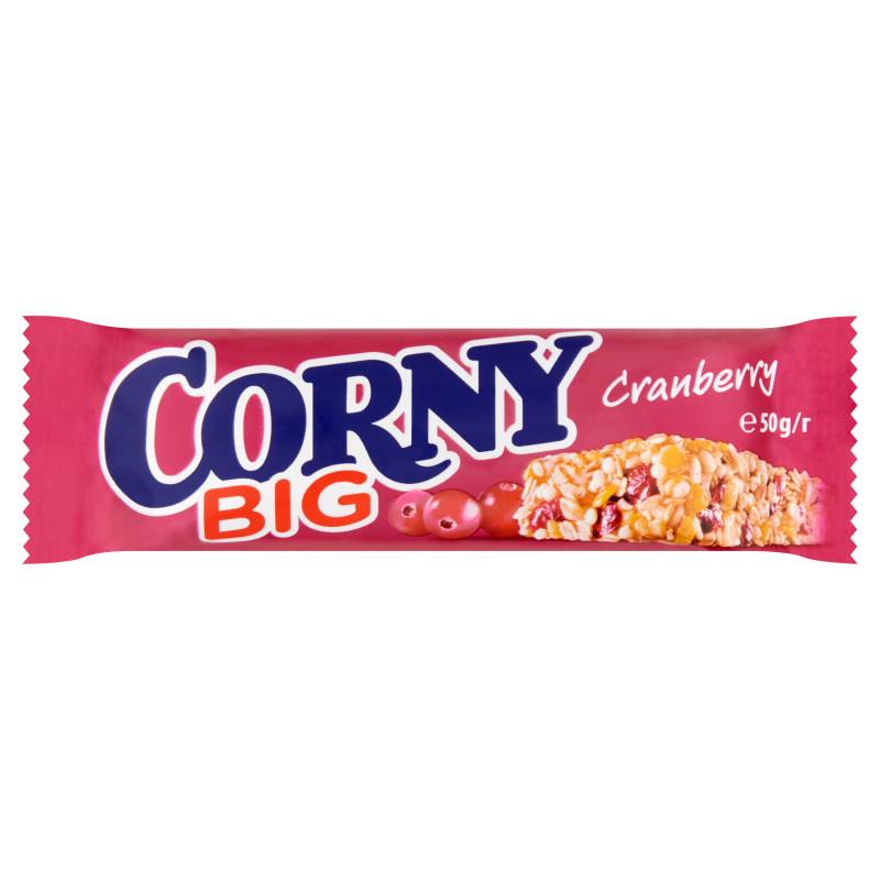 Corny Big szelet áfonyás 50 g