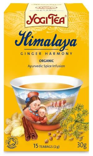 Yogi bio tea himalaya 17x1,8g 31 g akciós termékkép 1